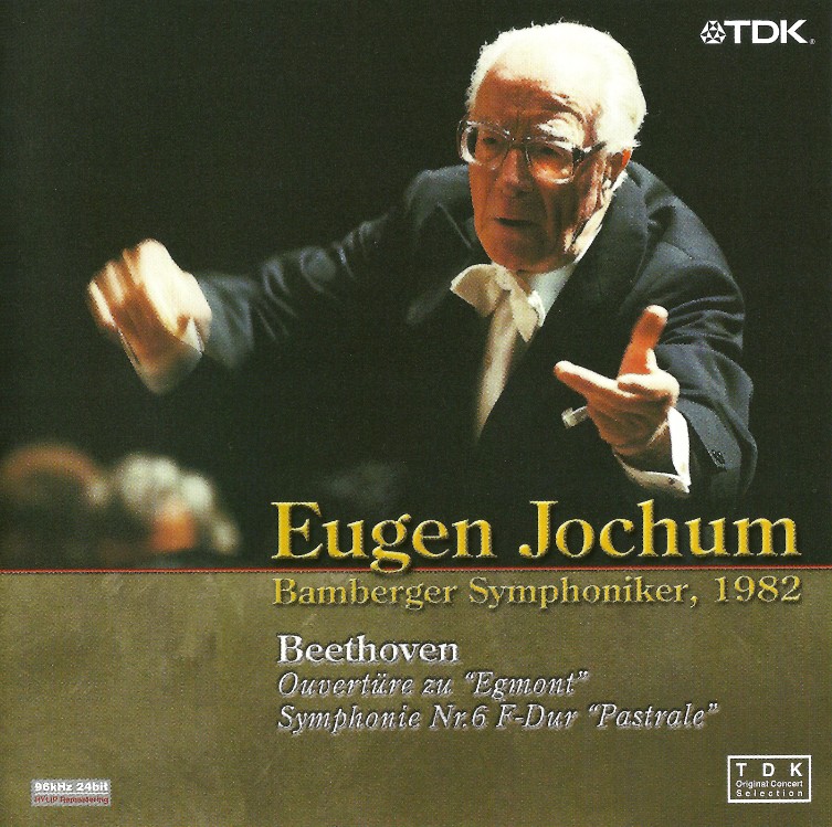 Duke Beethoven Symphony No. 6 & Egmont Overture, Jochum & Bamberger