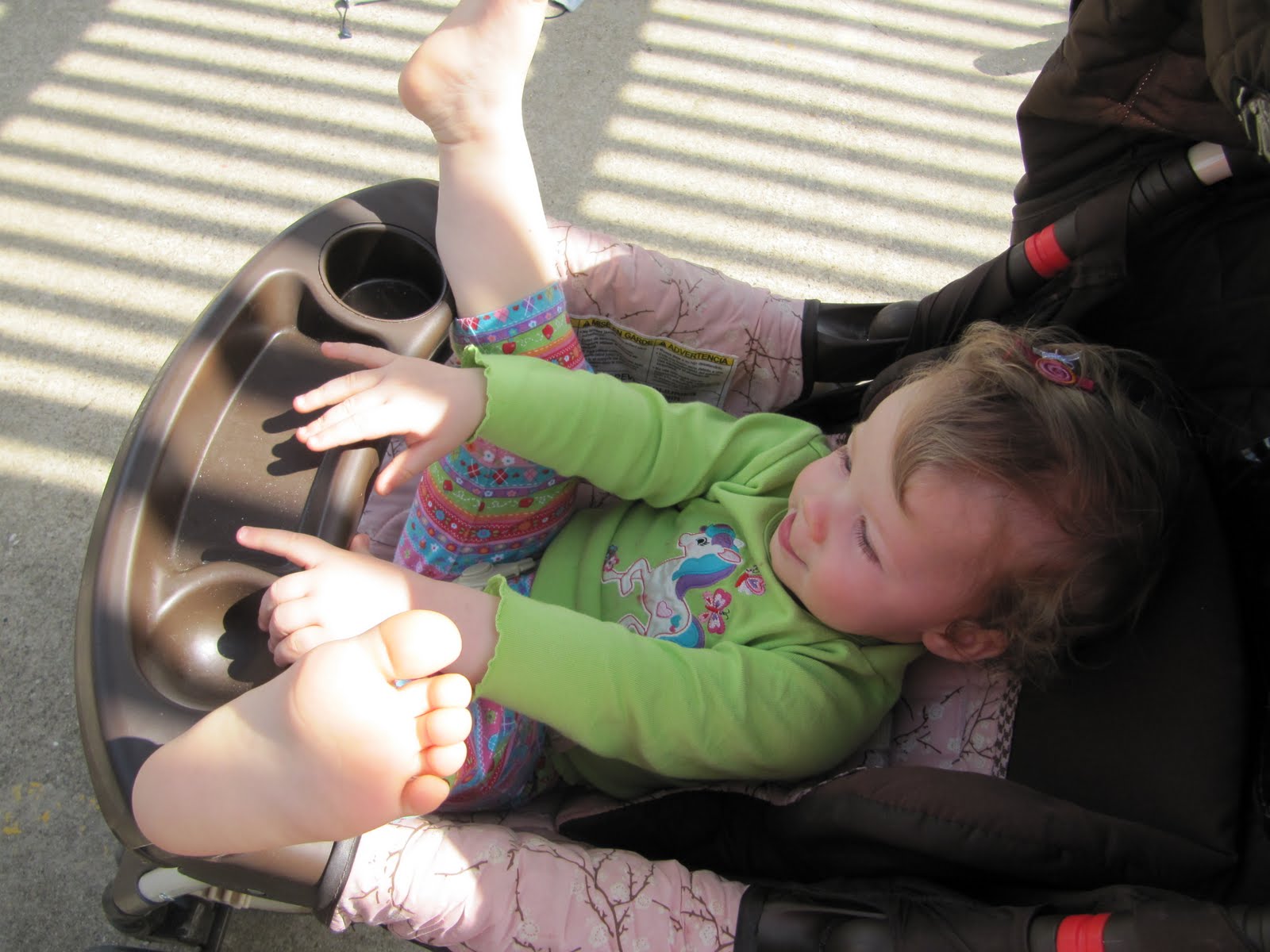 My 18 Month Old Little Bundle of Joy