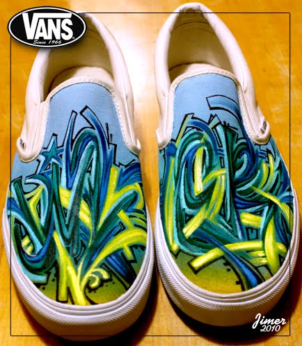 Custom Painted Vans