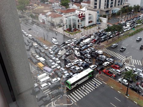 Mobilidade a Todo Custo.