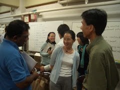 October 2007: In Japan,  Intercations with civil socity and NGO Leaders