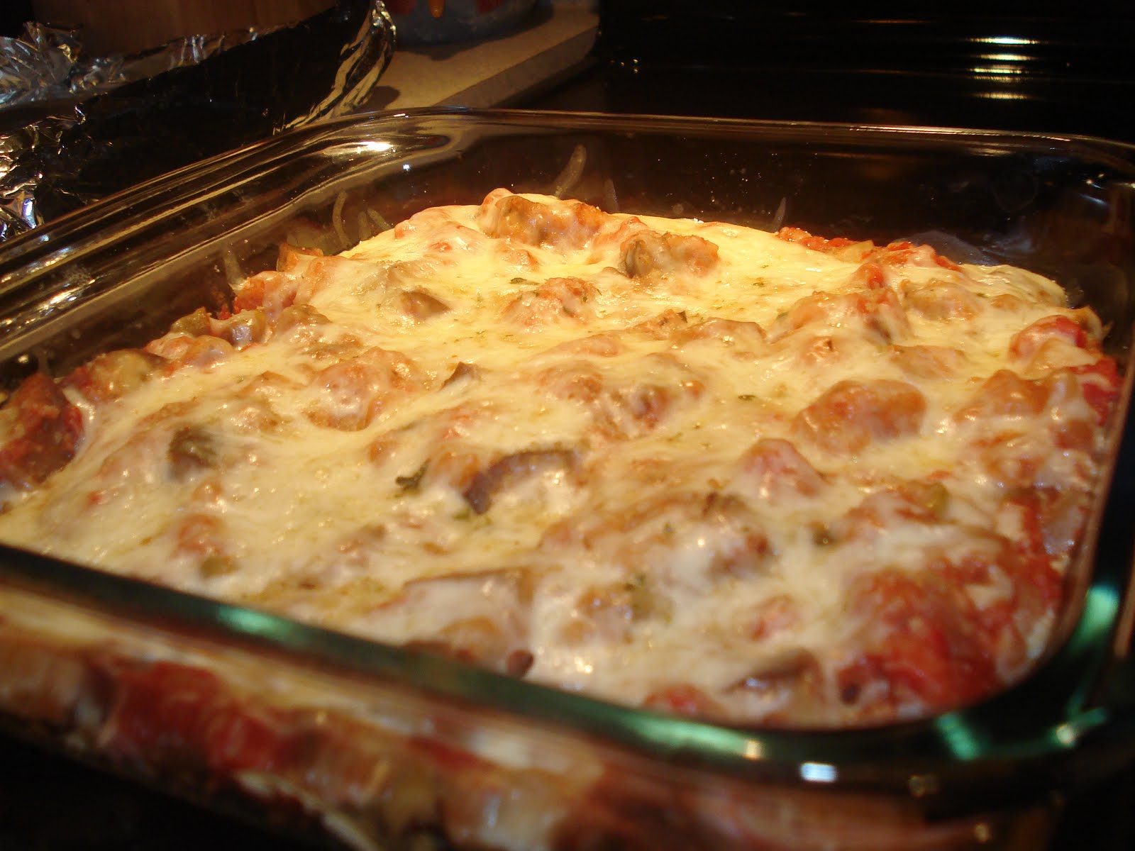 Something Good Eggplant Casserole