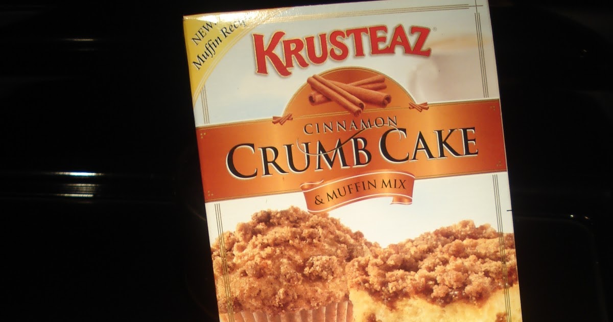 Something Good Krusteaz Cinnamon Coffee Cake