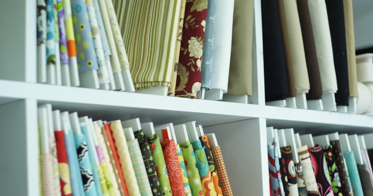 Extra Ordinary Bree How to Store Your Fabric Stash