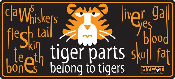 Tiger parts belong to Tigers