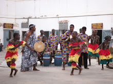 Cultural dance in Ashanti capital, Kumasi