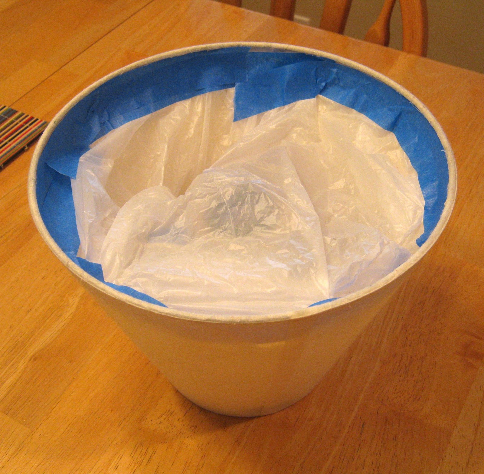 This Thrifty House Spray Painted Lamp Shades