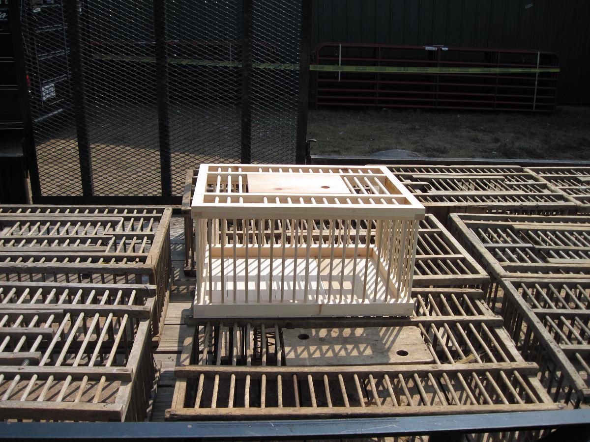 Lowery's Woodworking NOSTALGIA Chicken Crate