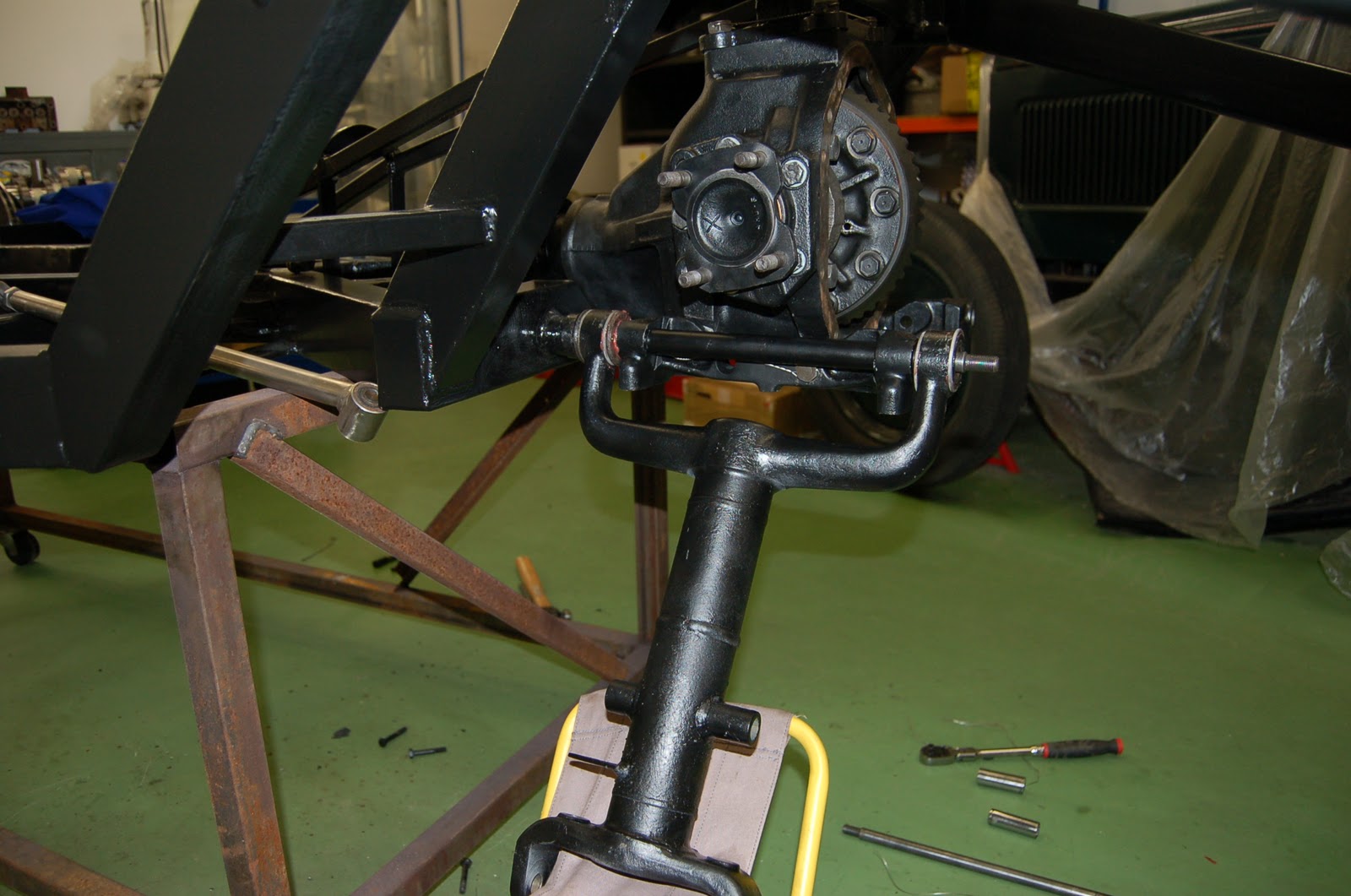 Shelby Cobra Replica Rear suspension fitting