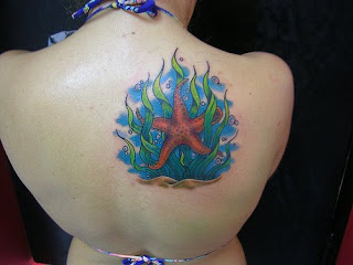 starfish tattoo design image gallery