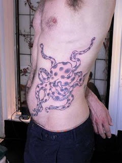 octopus tattoo for male