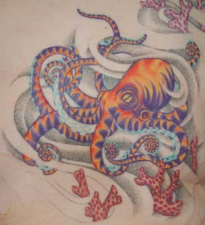 octopus tattoo art