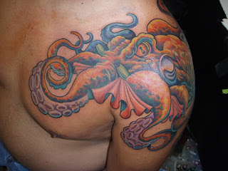 octopus tattoo art design