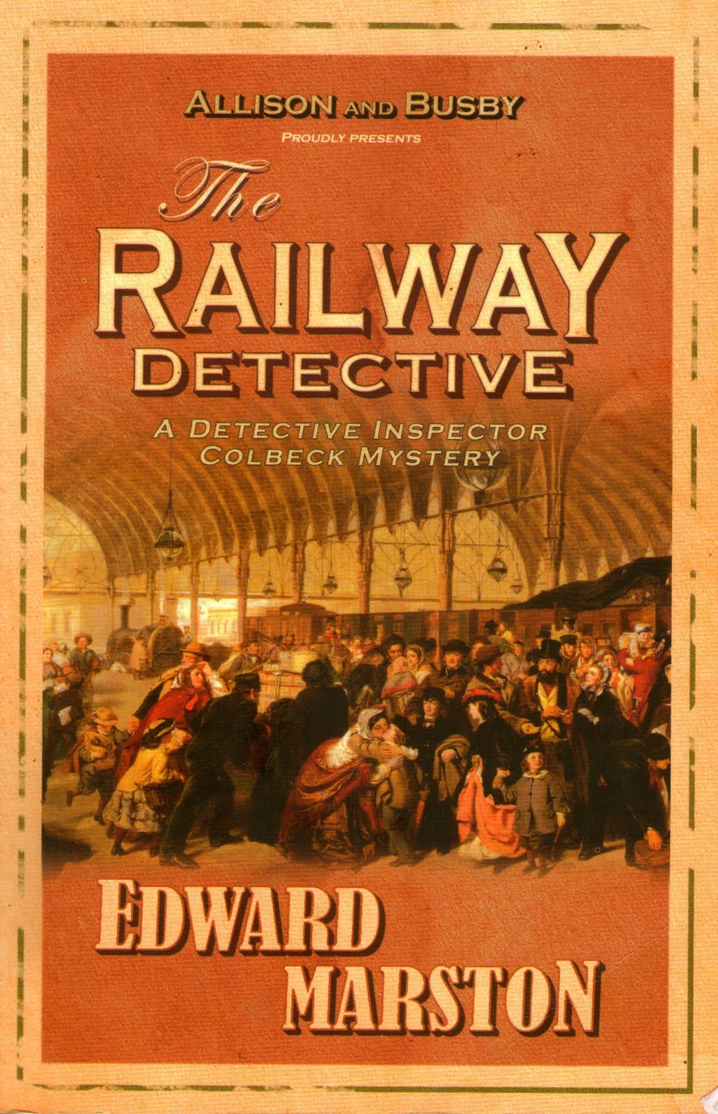 he Railway Detective Edward Marston
