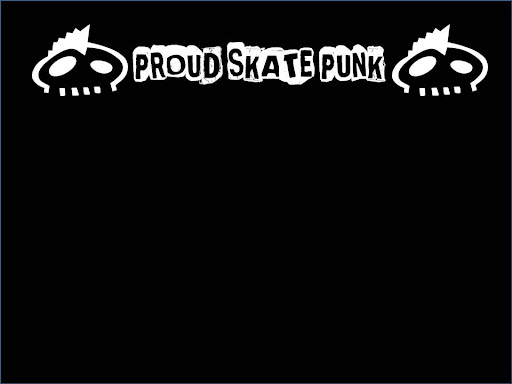 proud skate punk