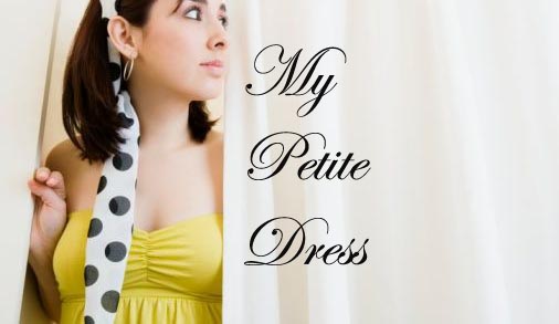 my petite dress- how to order