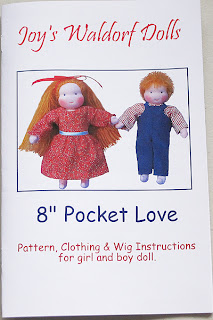 waldorf pocket doll pattern