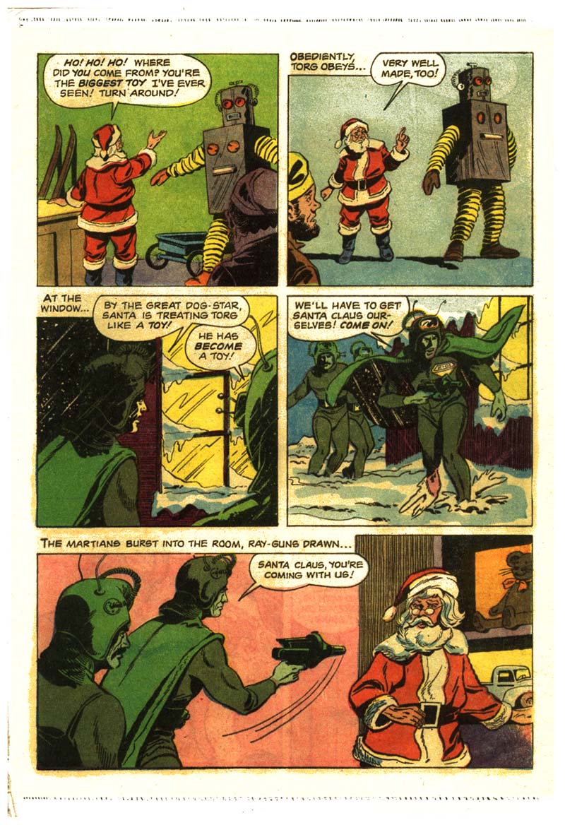Being Retro Santa Claus Conquers The Martians Based On A