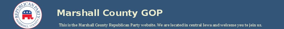 Marshall County GOP