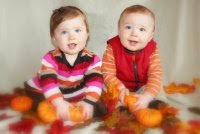 Twins 9 months old