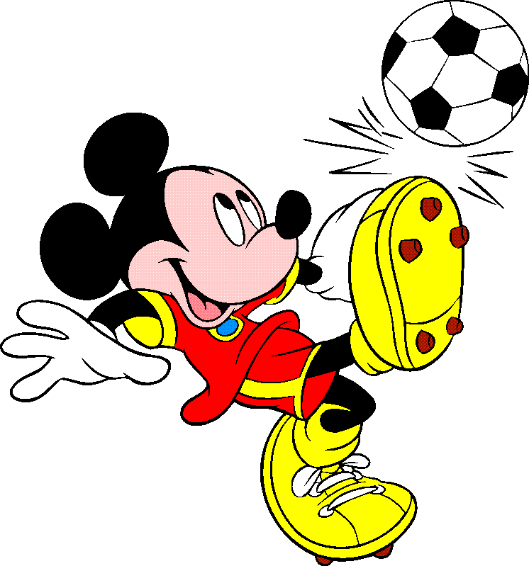 Clipart Images Mickey Soccer Clipart Images
