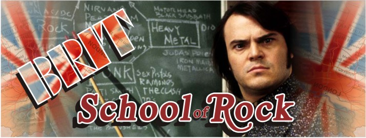 Brit - School of Rock