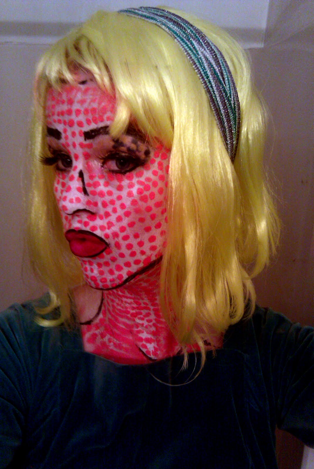 Nat Attack is the New BloG: homemade halloween pop art