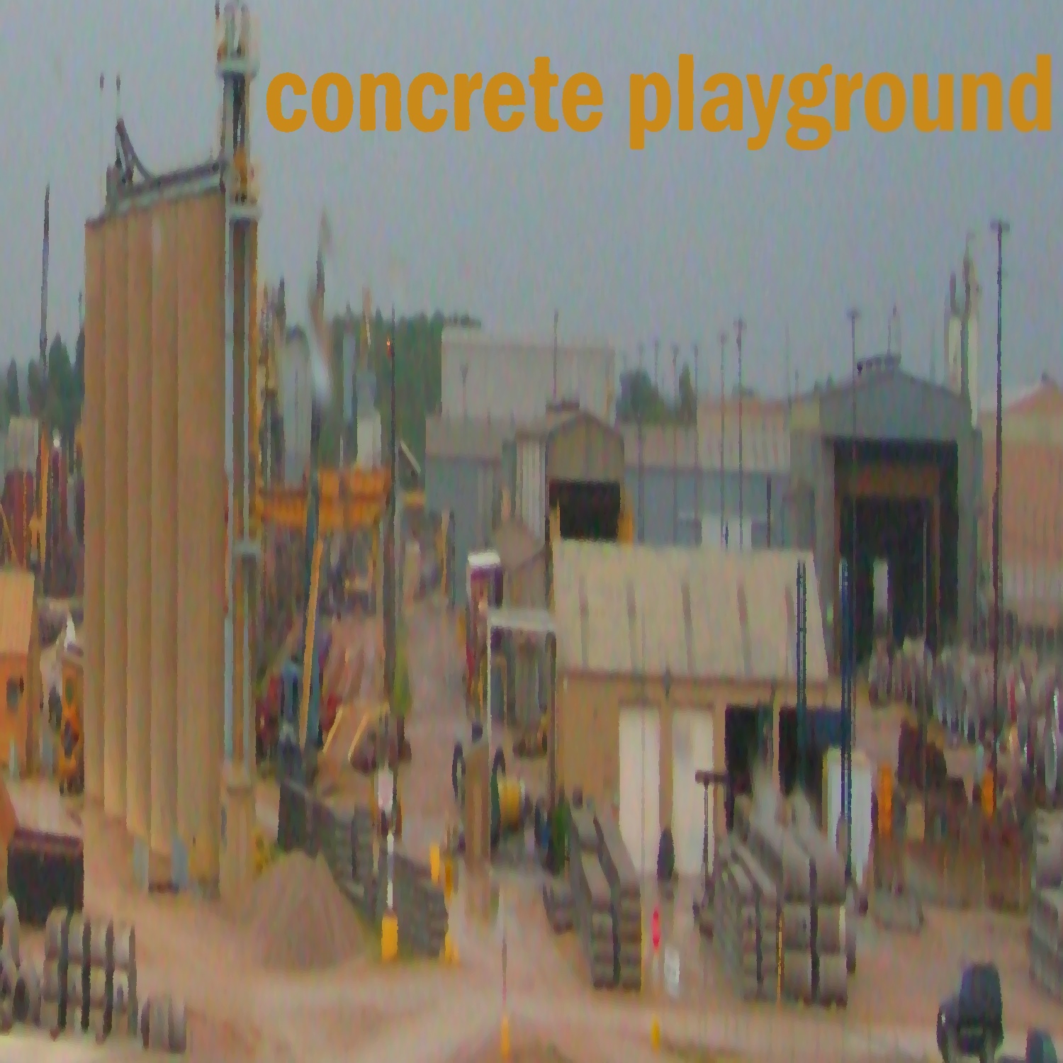 Famous Album Covers: concrete playground