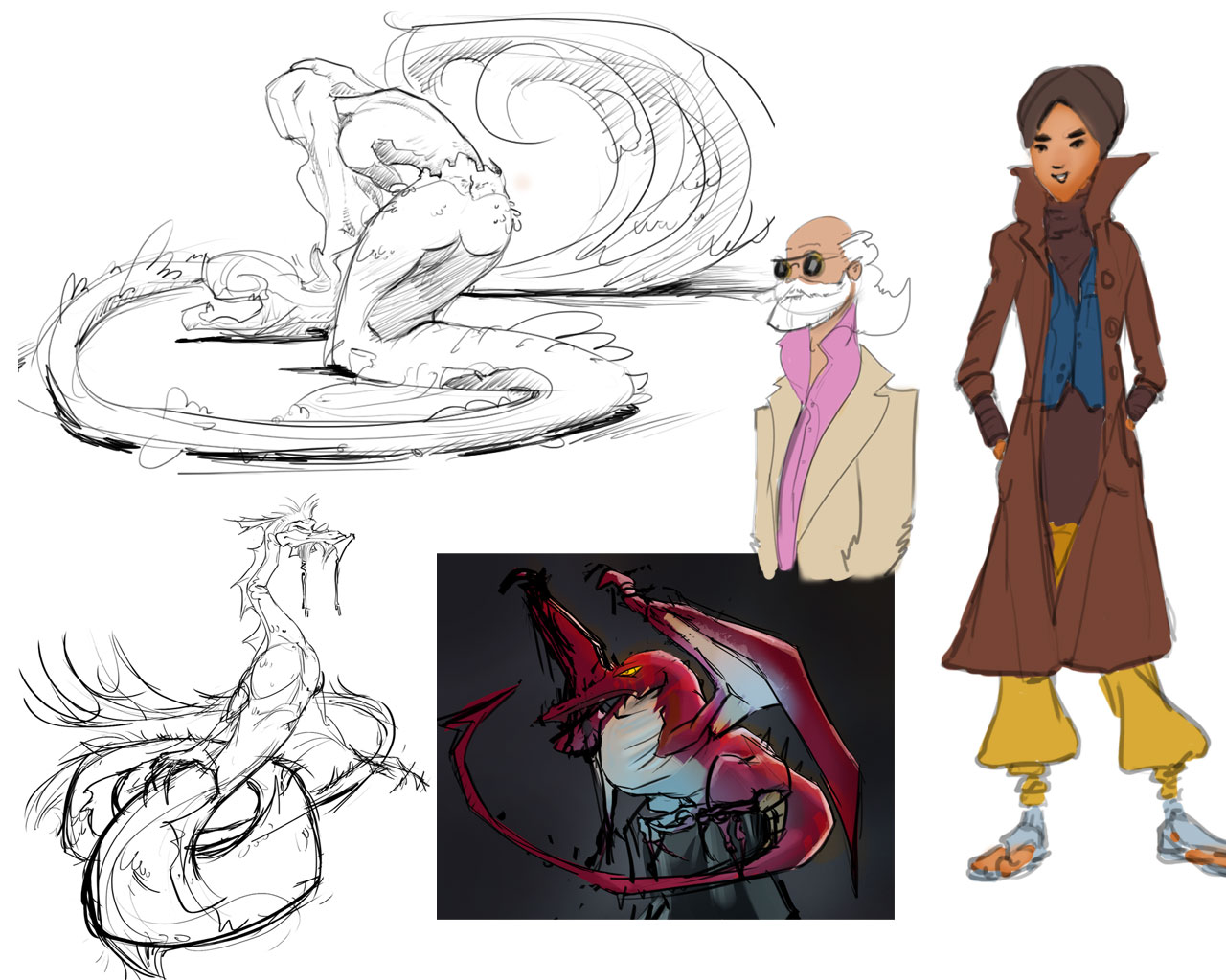 Digital Sketchbook