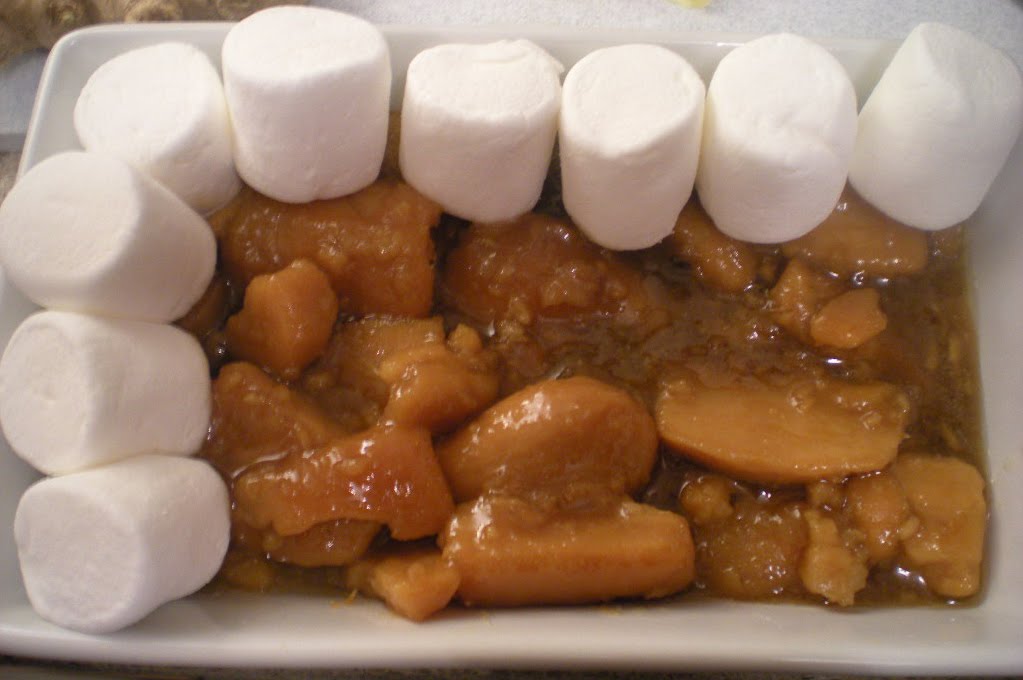 Random Cuisine Quick Candied Yams
