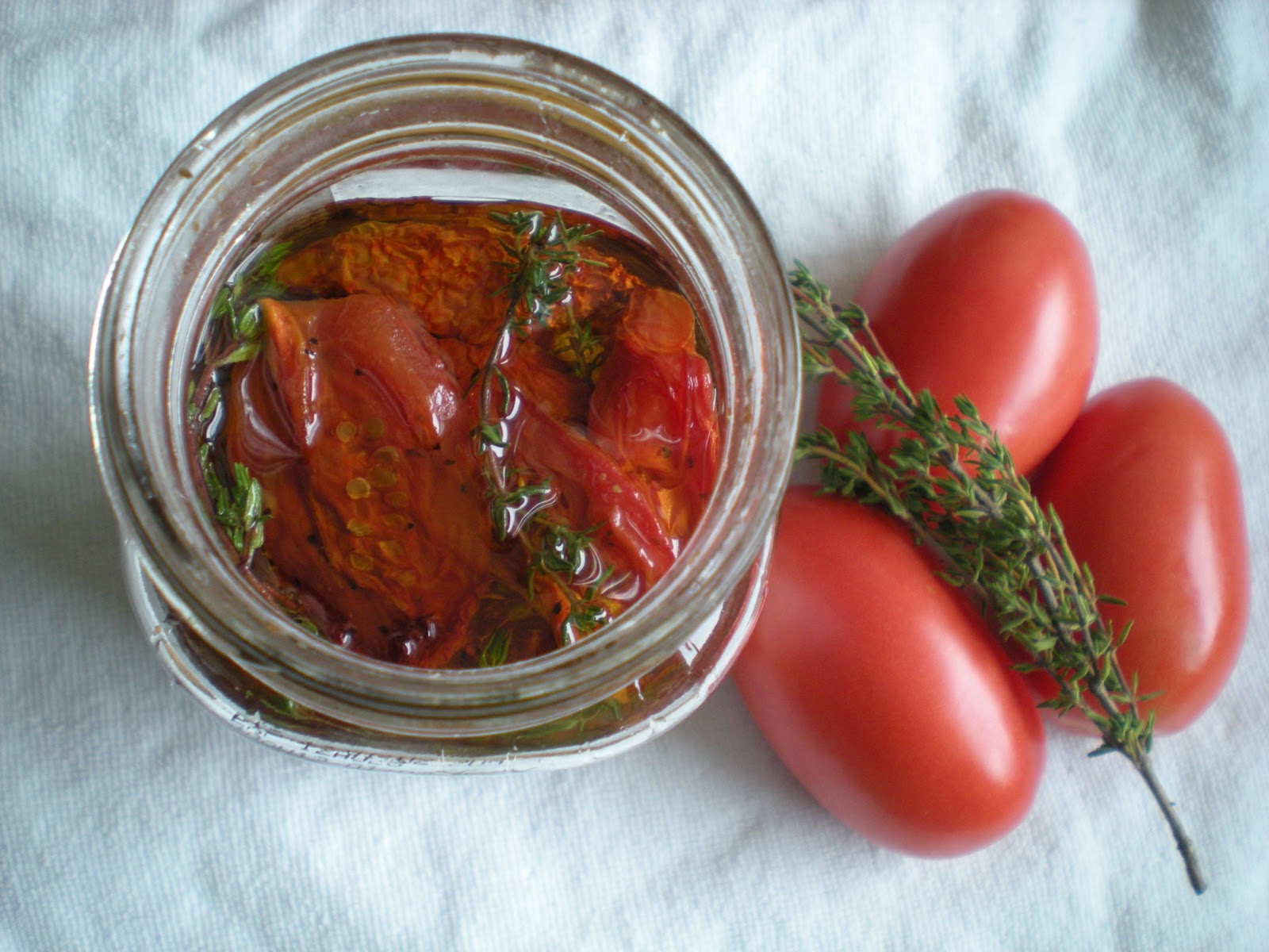 Random Cuisine OvenDried Plum Tomatoes