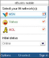 New eBuddy Mobile Messenger