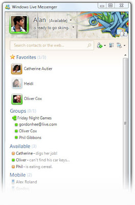 Live Messenger 9 Online