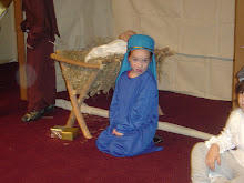 Madelynn as "Mary"