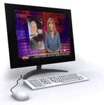 image of tv for pc