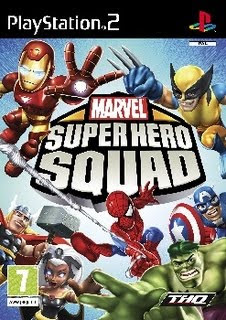 Baixar Marvel Super Hero Squad [Jogos PS2]