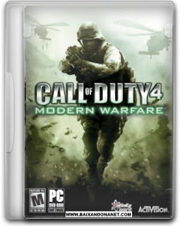 Jogo Call Of Duty 4: Modern Warfare