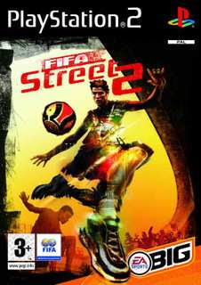 Baixar Jogo Fifa Street 2 NTSC [PS2] - REUPADO