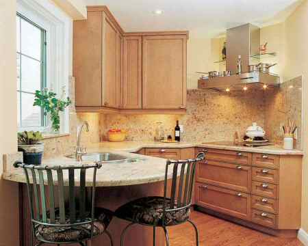 Design Ideas For Small Apartment Kitchens