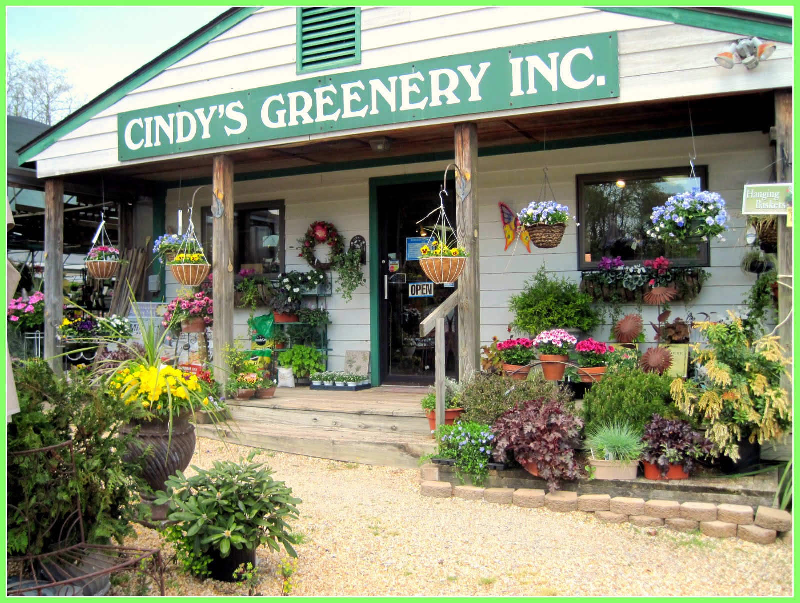Healing Woman ENCHANTED GREENHOUSE CYNDY'S GREENERY