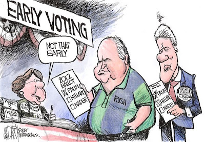 Political Cartoon Voting