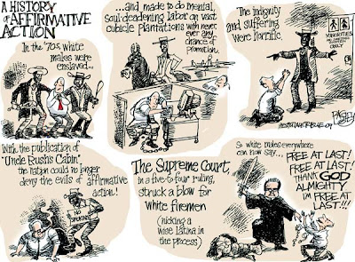 Cartoon Affirmative Action
