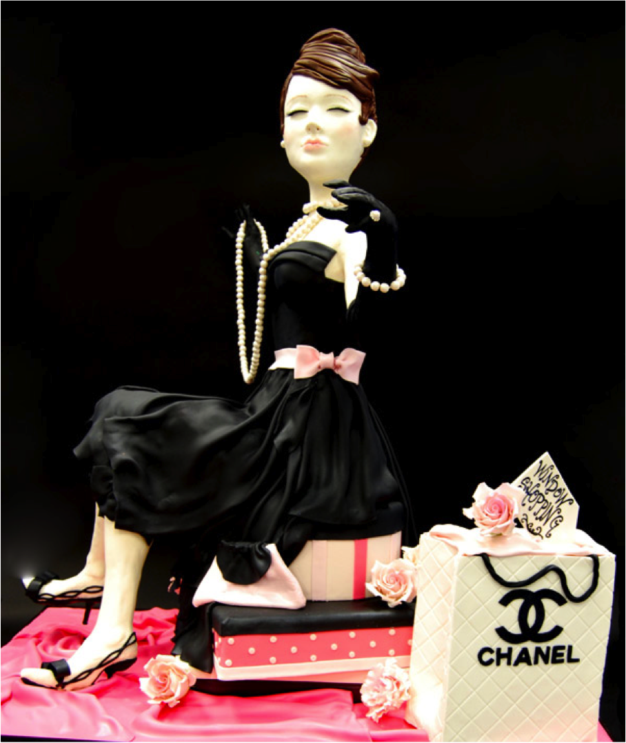 Cake Chanel