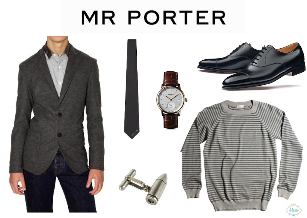 Style Buzz NetaPorter Expands to Menswear the wedding registry