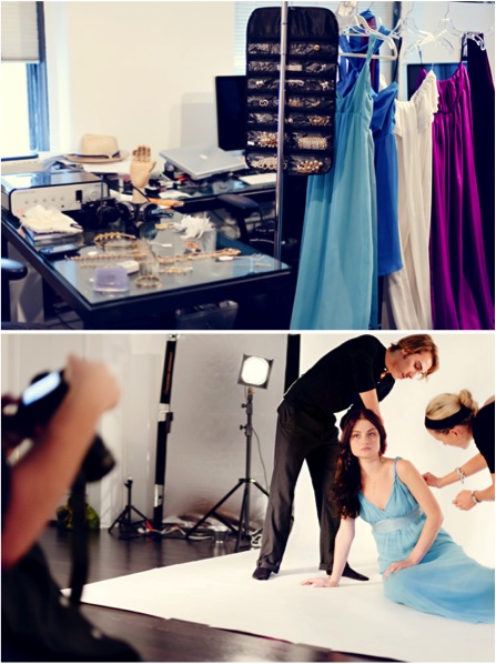 swoon bridesmaid dress advertorial shoot merci new york trent bailey photography amy wong micucci