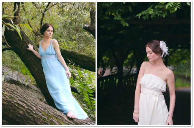 swoon bridesmaid dress advertorial shoot merci new york trent bailey photography amy wong micucci