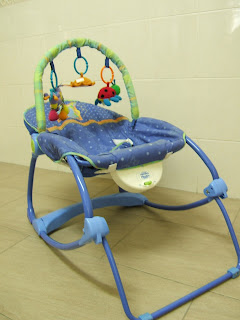 fisher price calming vibrations rocker