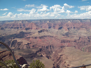 Plains, Trains, and Automobiles: Grand Canyon-South Rim