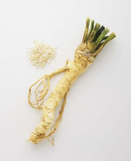 horseradish root