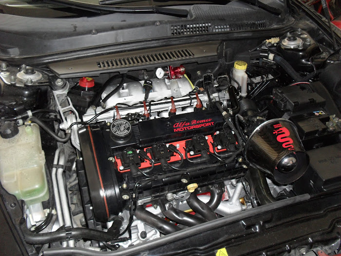 Alfa 147   1.6   twin spark  upgrade  engine  stage II ( RQ)
